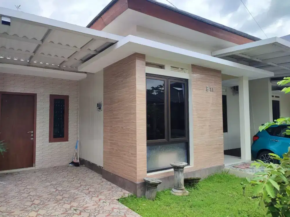Rumah Siap Huni Purwomartani Jogja