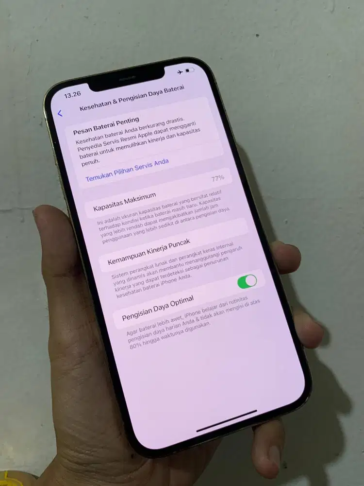 Iphone 12 Promax 256gb ex ibox