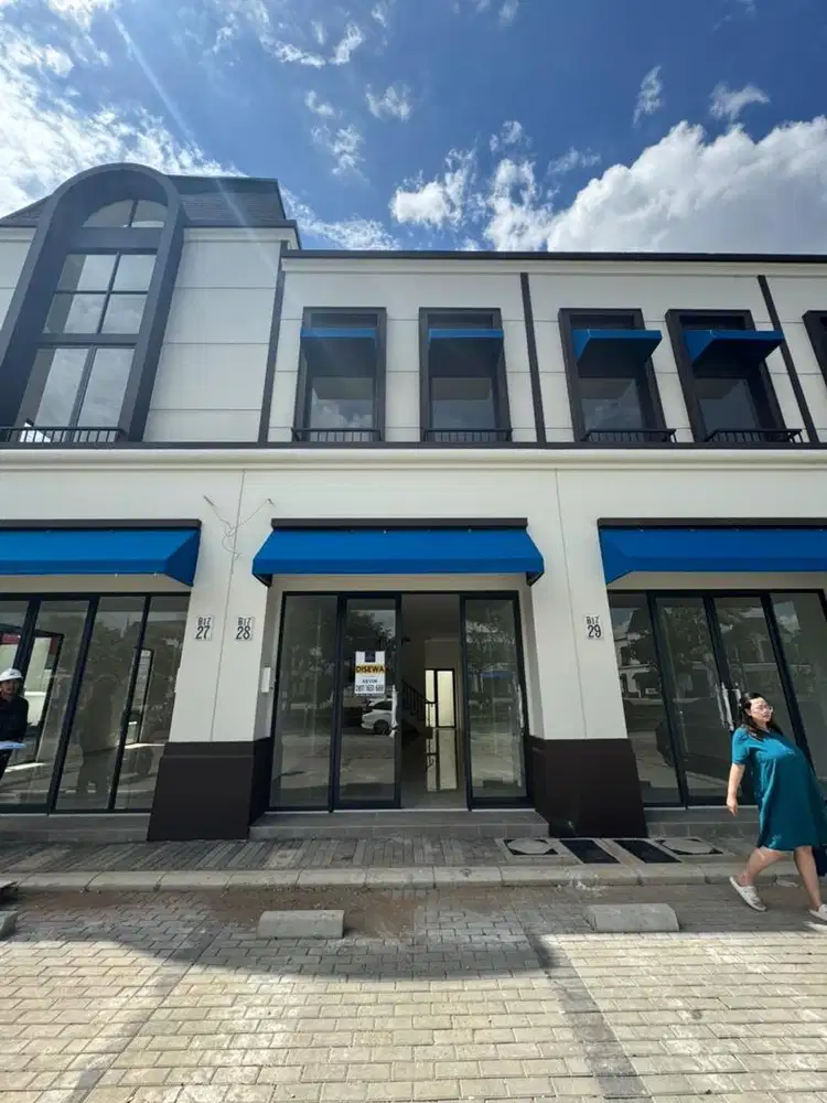 Disewa cepat  ! Ruko La Valle Citra Garden Serpong 4.5 x 16