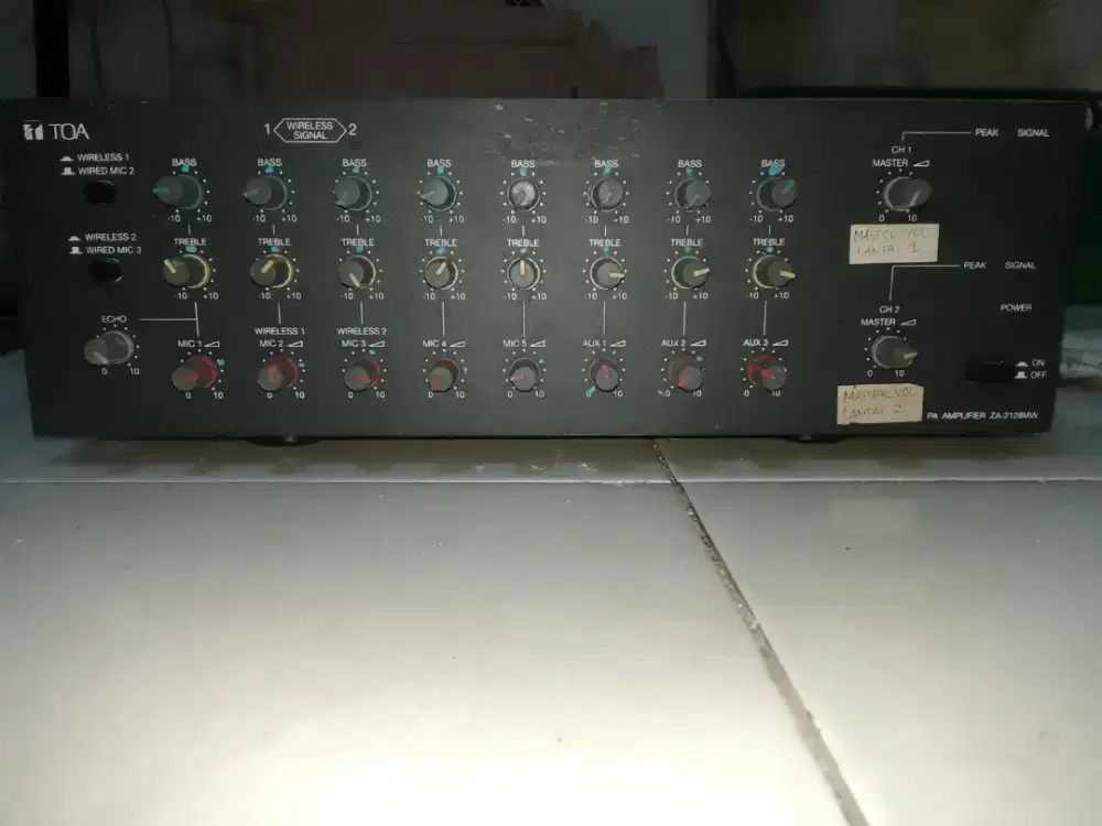 power ampli TOA ZA-2128 MW