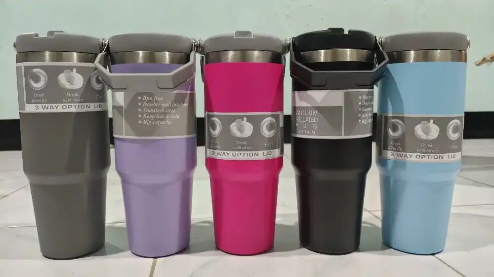 Tumbler Stainless 900ml