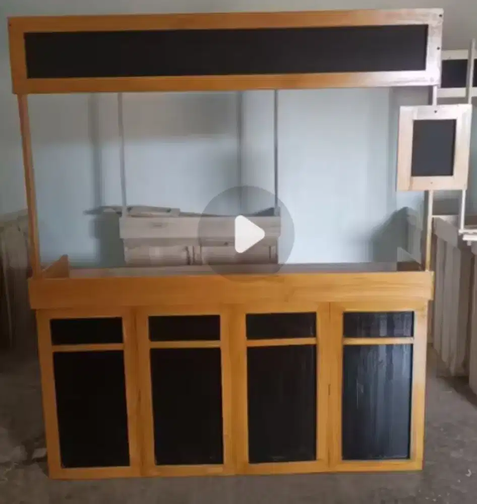 Boost Portable Bahan kayu tebal