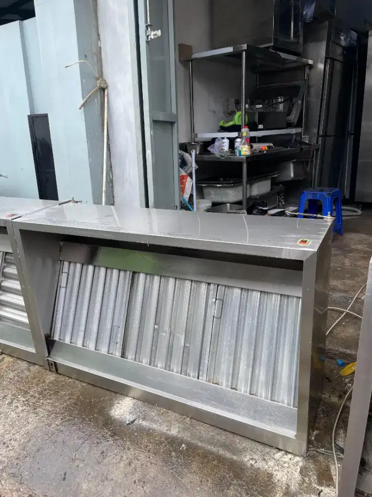 Cooker Hood Stainless+Filter