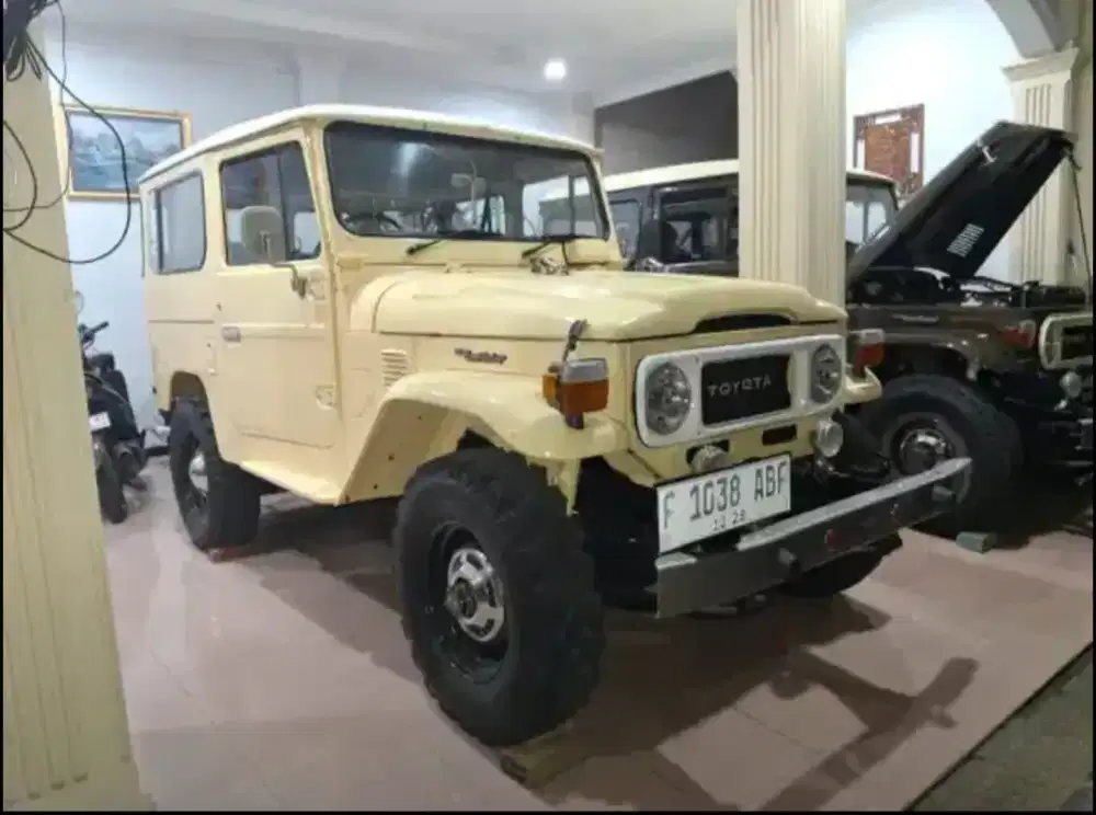 Toyota hardtop 2F thn 1979 full restorasi total