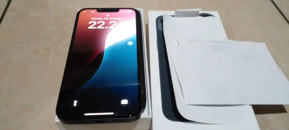 IPHONE 13 128GB Ibox mulus 100%