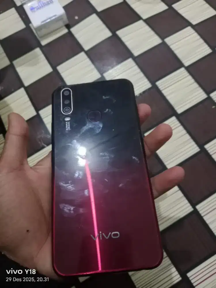 Vivo Y15 Ram 4/64 4G mulus nominus orian