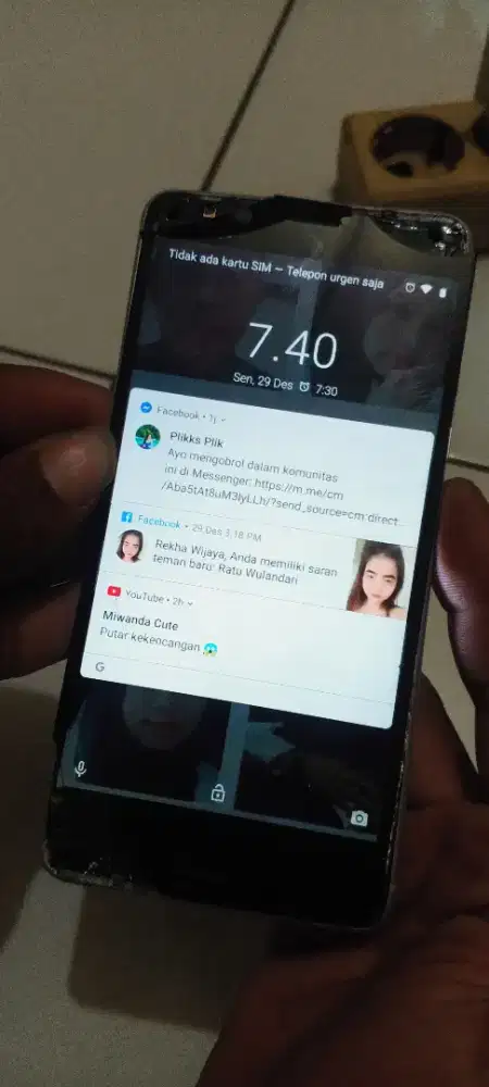 Nokia 5 ram 3 minus minta ganti LCD jual cpt