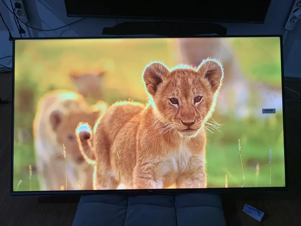 TCL 4K 43 model 43V6B