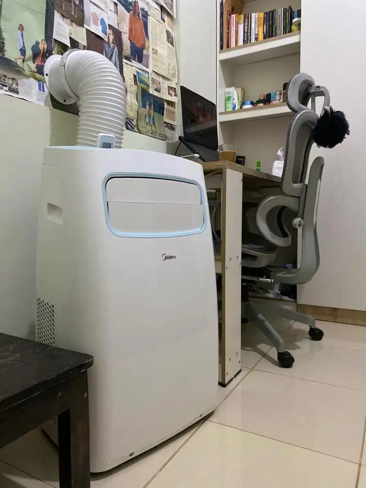 Midea AC Portable 1.5 PK MPF2-12CRN1