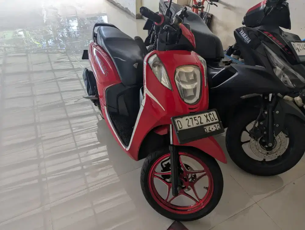 Jual motor honda genio 2020