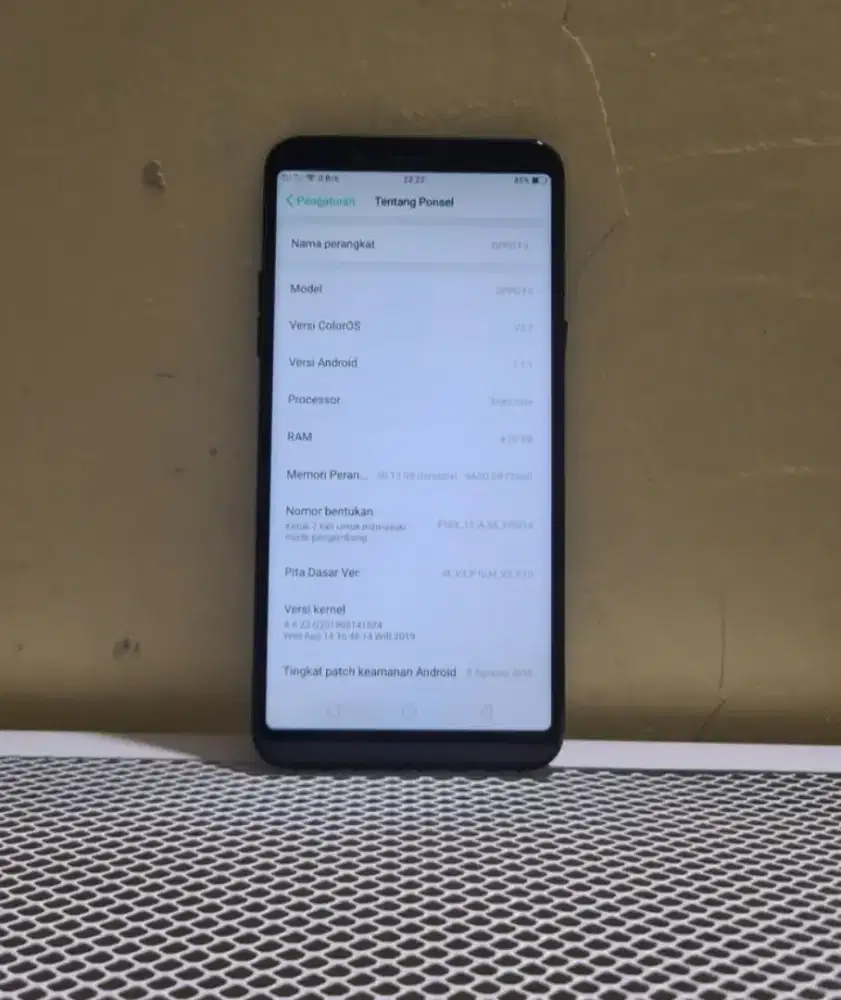 Oppo F5  Ram 4/64