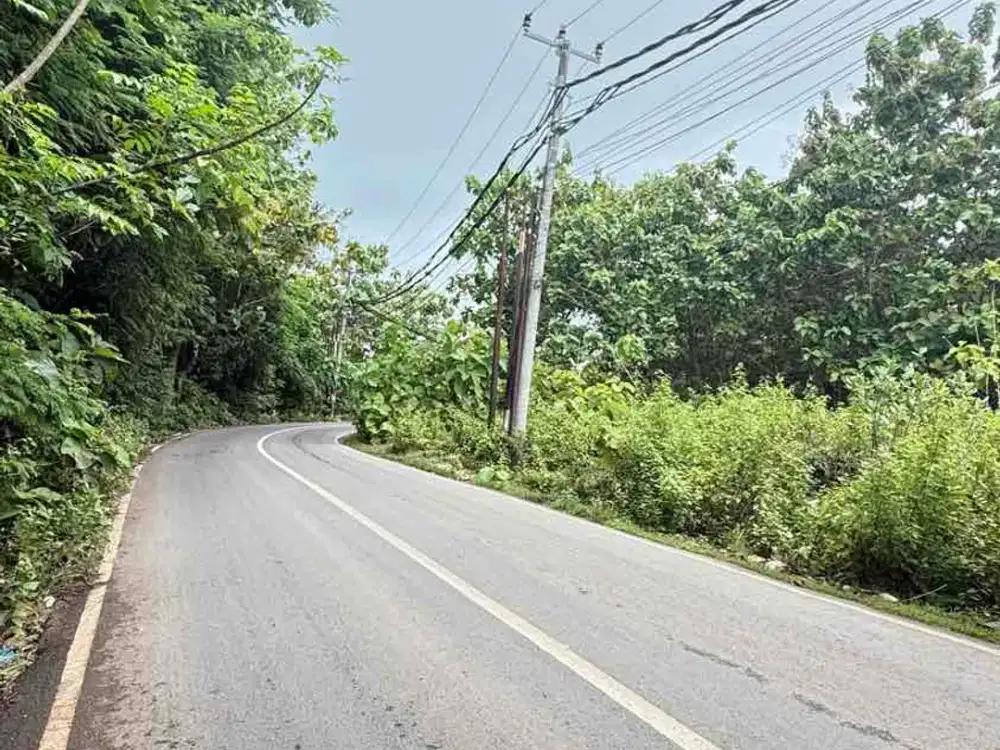 DIJUAL TANAH LOKASI STRATEGIS
JALAN UTAMA PANTAI BALANGAN