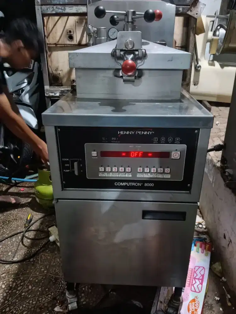 Vaccum Fryer Henny Penny