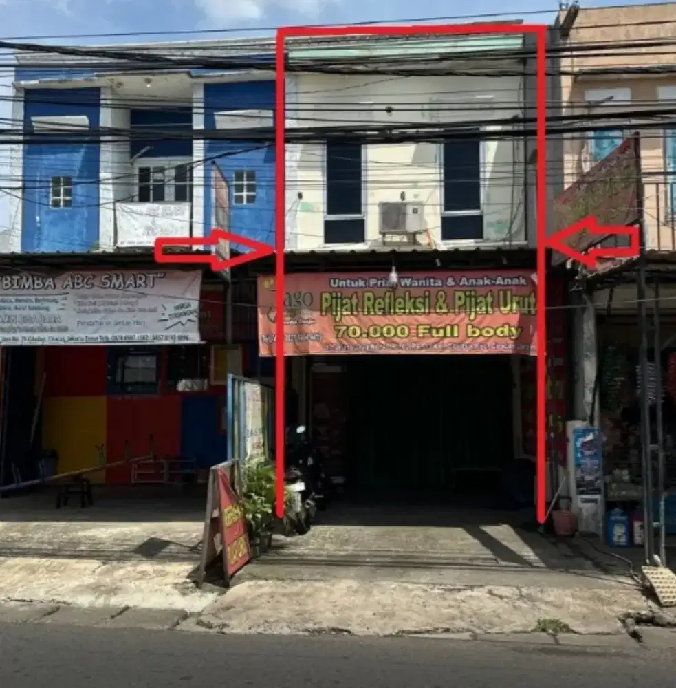 Dijual Ruko Murah Dan Strategis Jalan TarunaJaya Cibubur Jakarta Timur