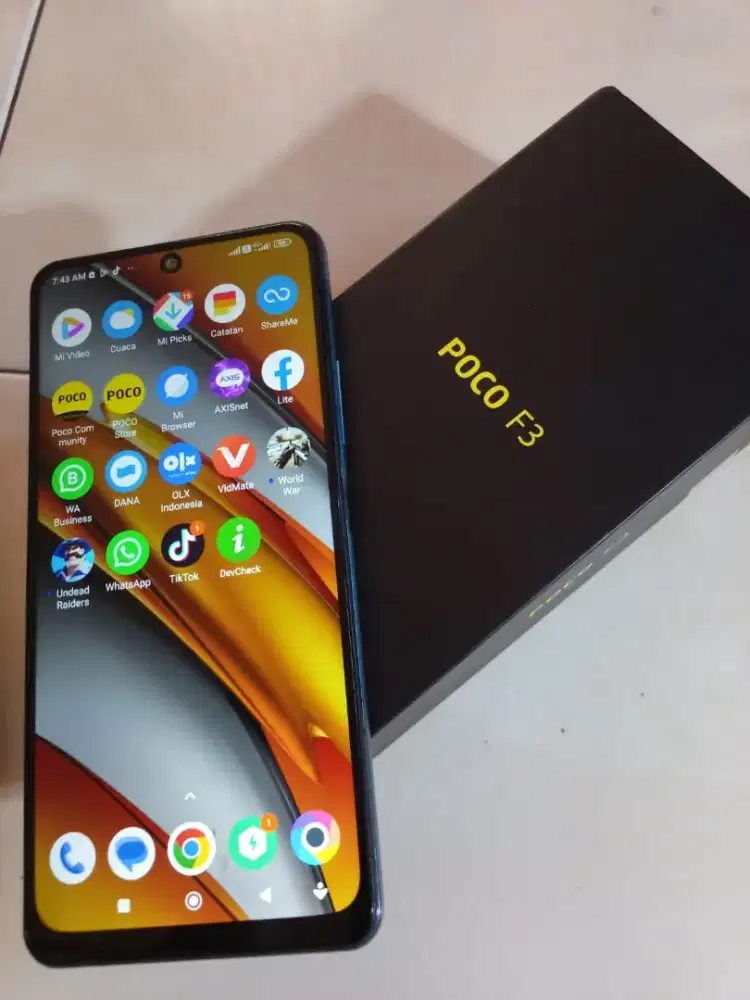 jual poco f3 ram 6 128 pulset