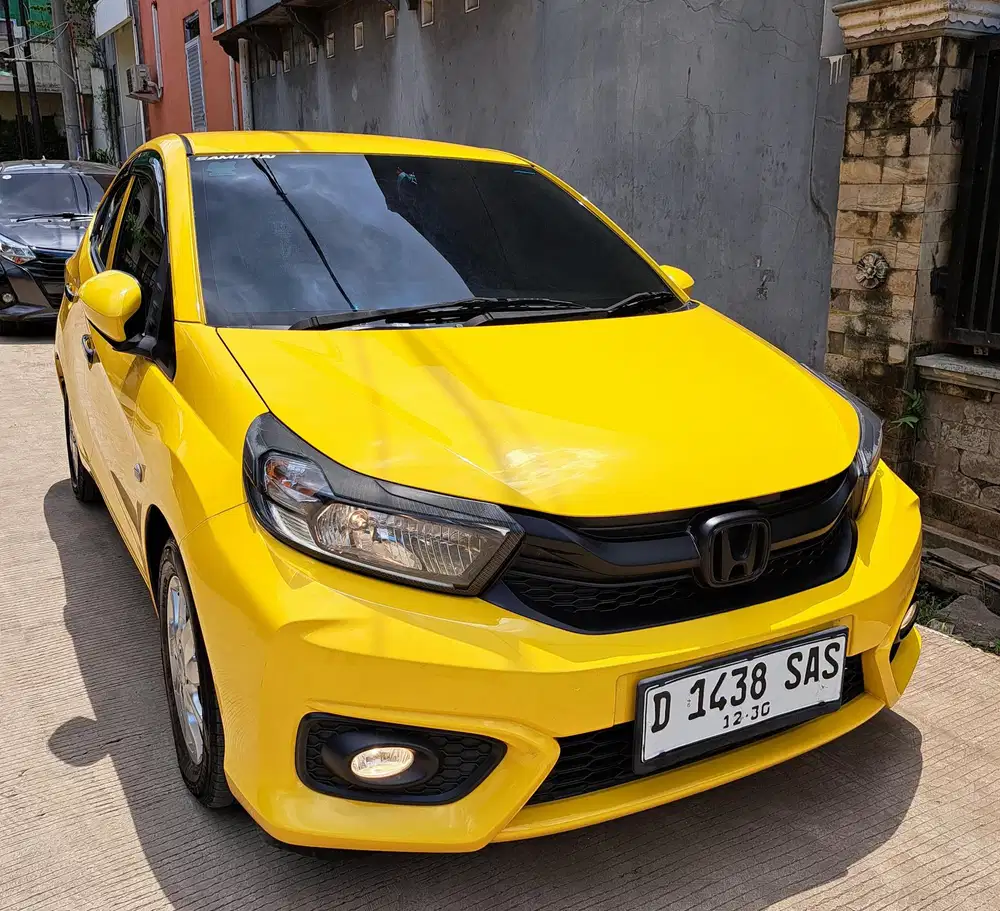 Honda Brio Satya 2020 Bensin