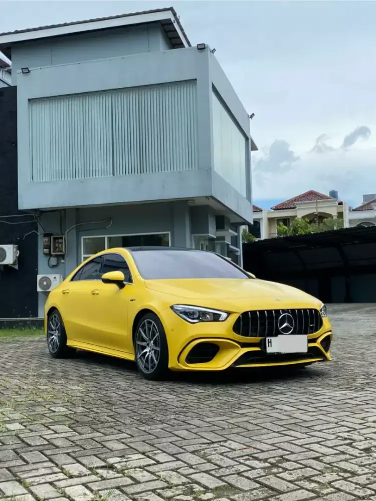 Odo12rb Real ! AMG Mercedes benz CLA45s nik 2022
