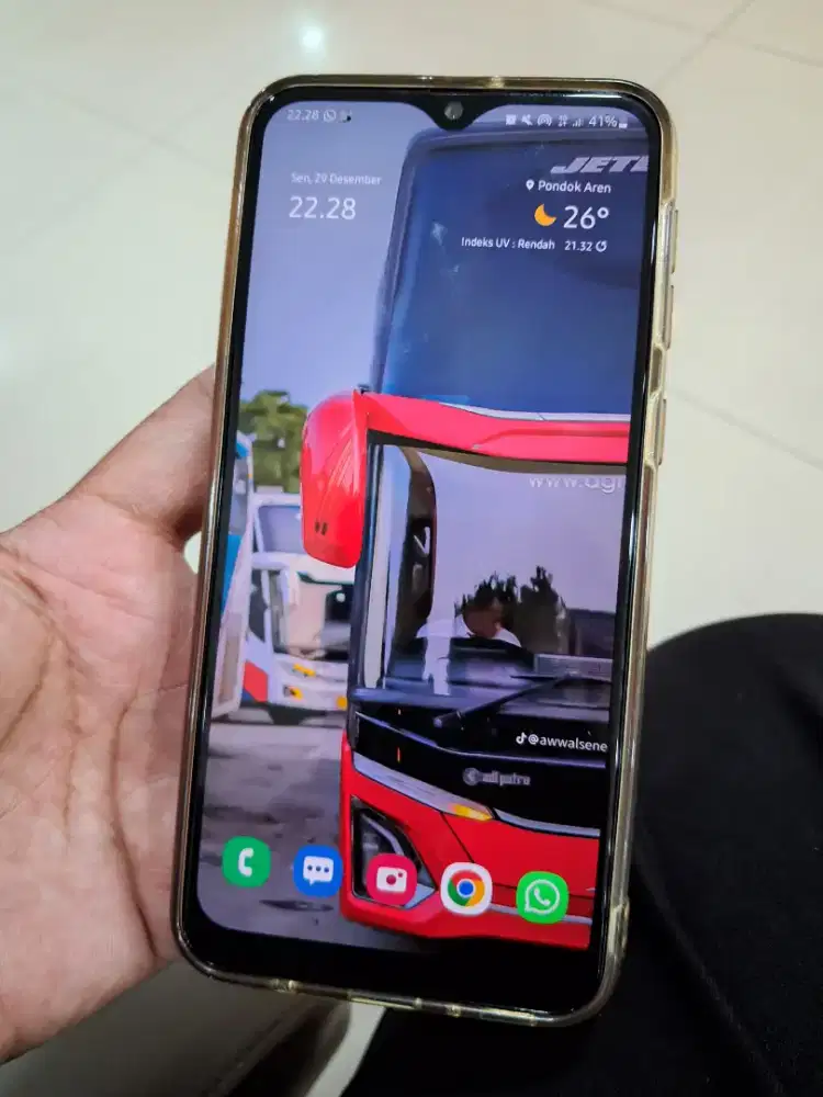 Samsung M21 Black 4/64GB (Batangan)