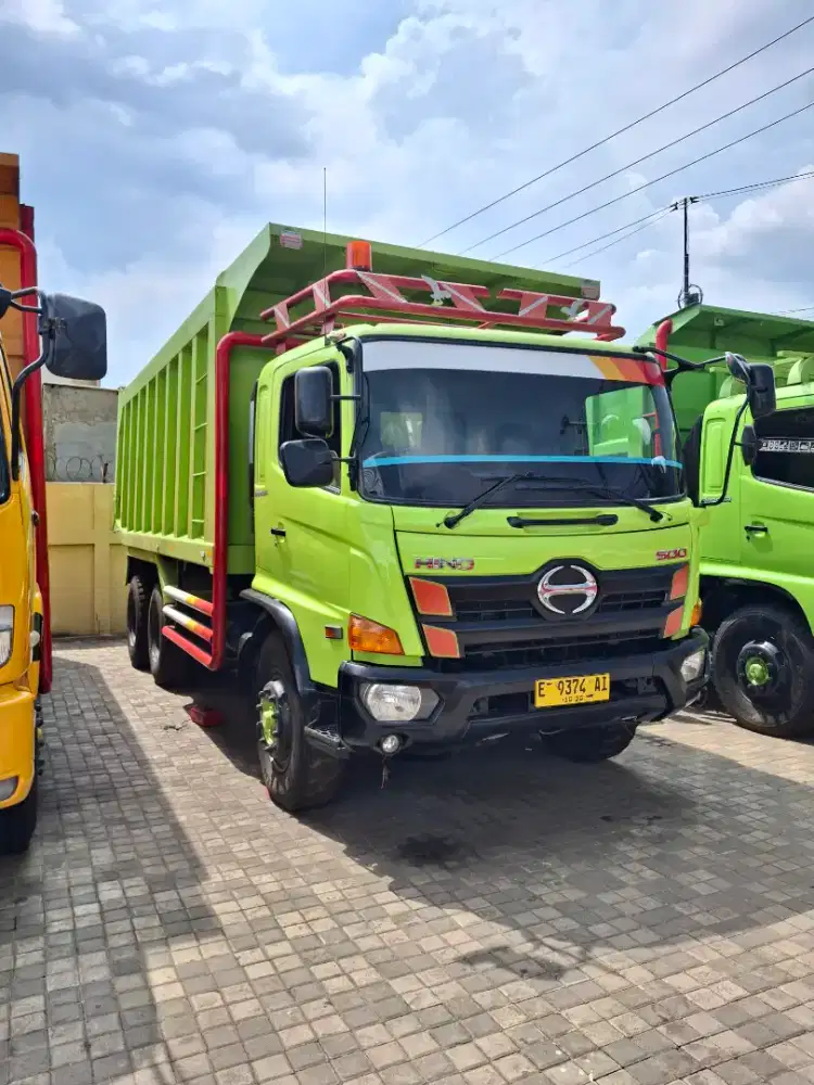 Dump Truk Hino 500 Fm 280 Jd 6x4 2022