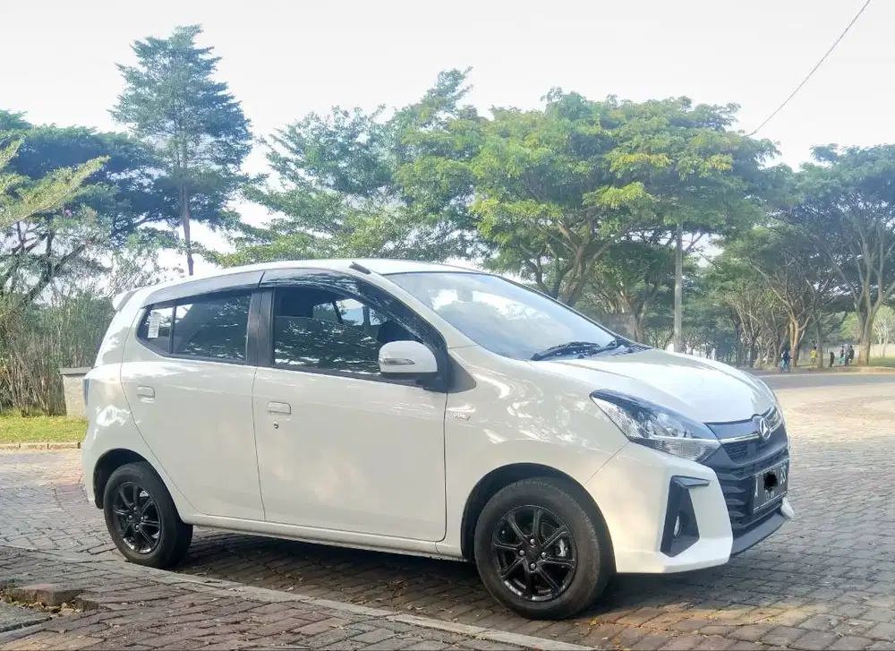 Jual ayla 1.2 xt  2021, milik sendiri