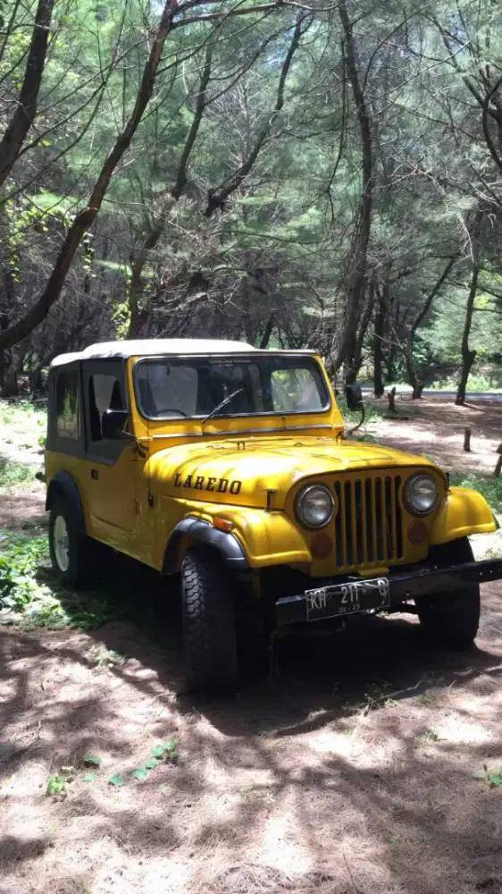 JEEP CJ 7 1981 CANVAS BESTOP