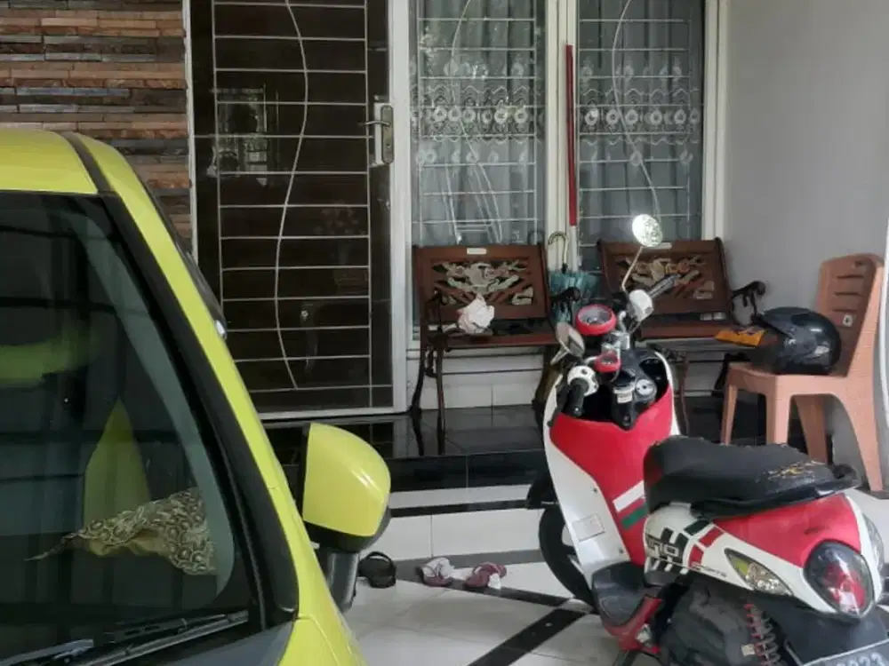 Dijual Rumah Dalam Cluster Luas 144M di Harapan Indah Bekasi