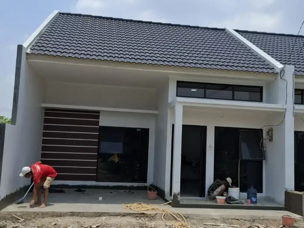 rumah minimalis elegan persis di belakang puri nirwana 3 cicilan mulai 3 jt an