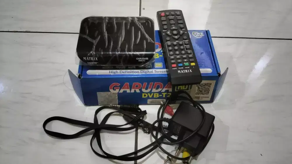 DVB-T2 Garuda Matrix