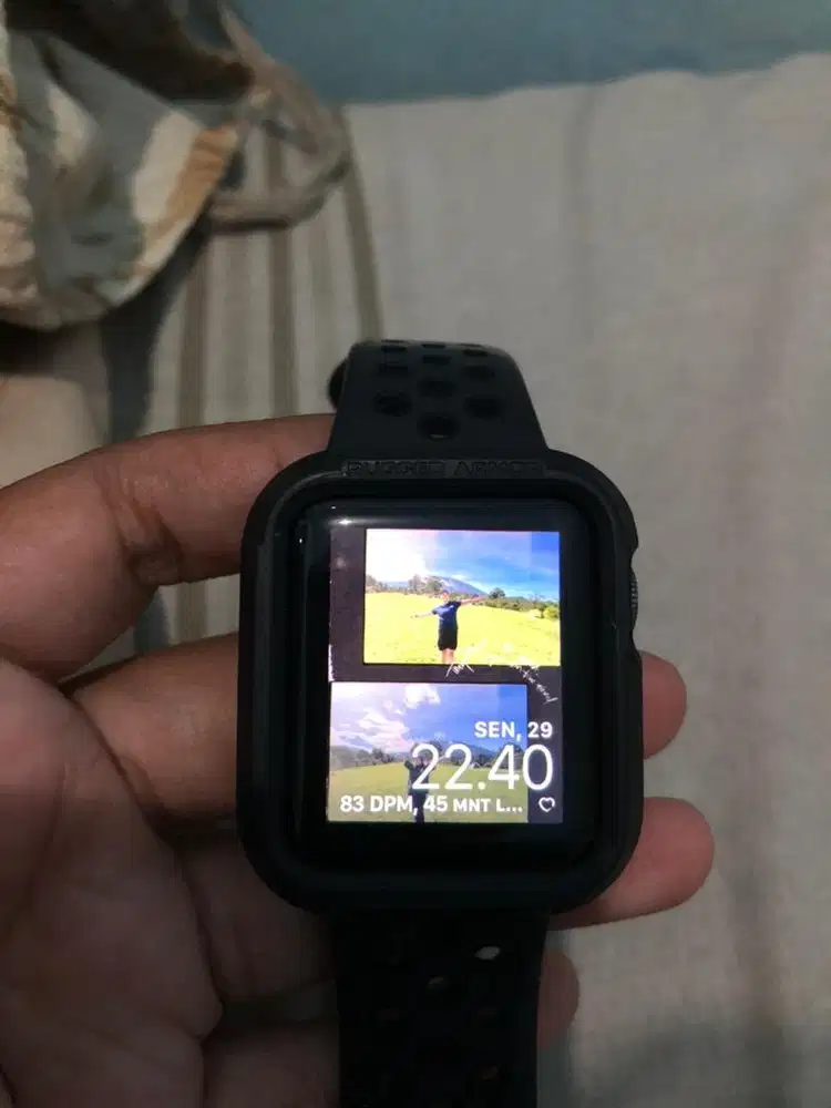 Jual Cepat Apple Watch 3 38mm Mulus Pemakaian Pribadi