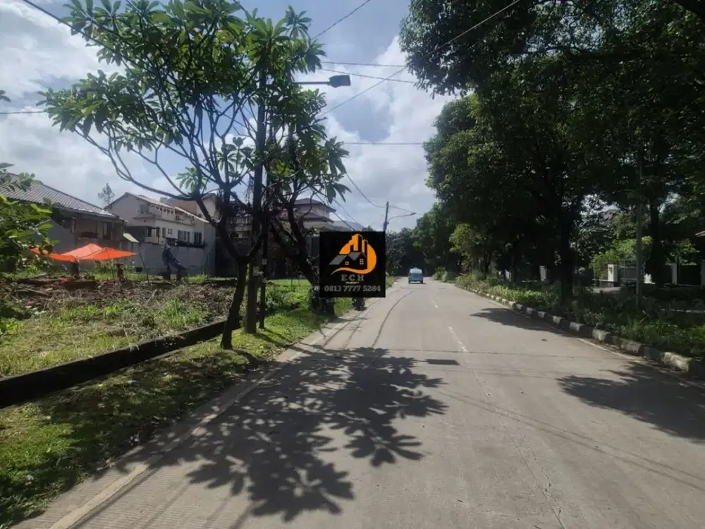 T109.Tanah Kavling Akses Lebar Di Billymoon, Pondok Kelapa, Jakarta Timur