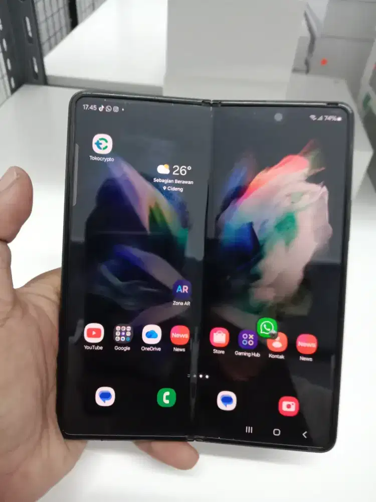 Samsung zet fold 3