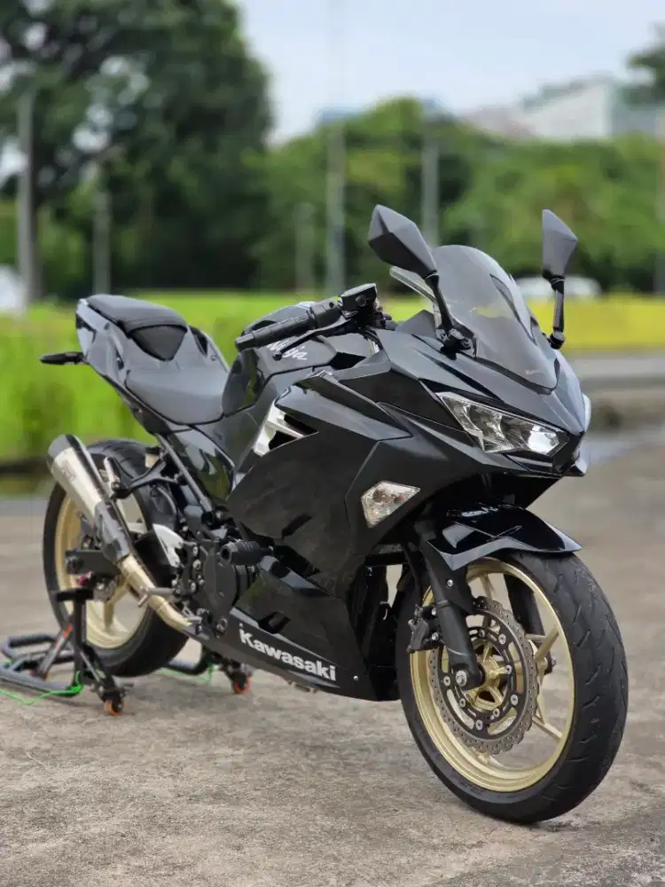 Kawasaki New Ninja 250 FI With R9