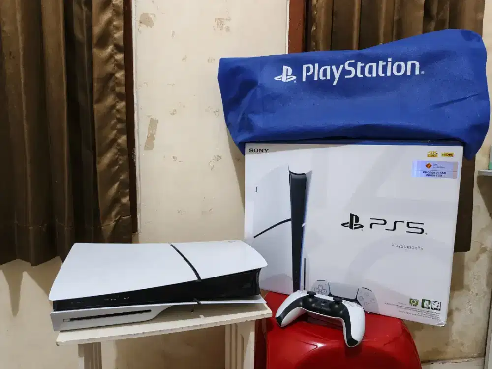 Dijual PS 5 slim Disc fullset