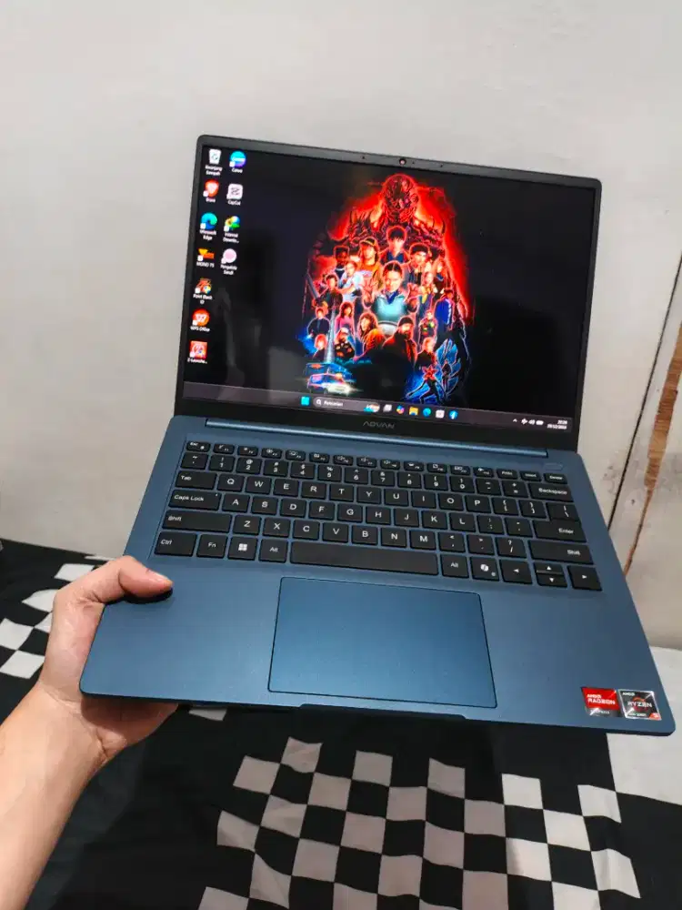 Advan Workplus Air Ryzen 5 7535HS Ram 16GB SSD 512GB