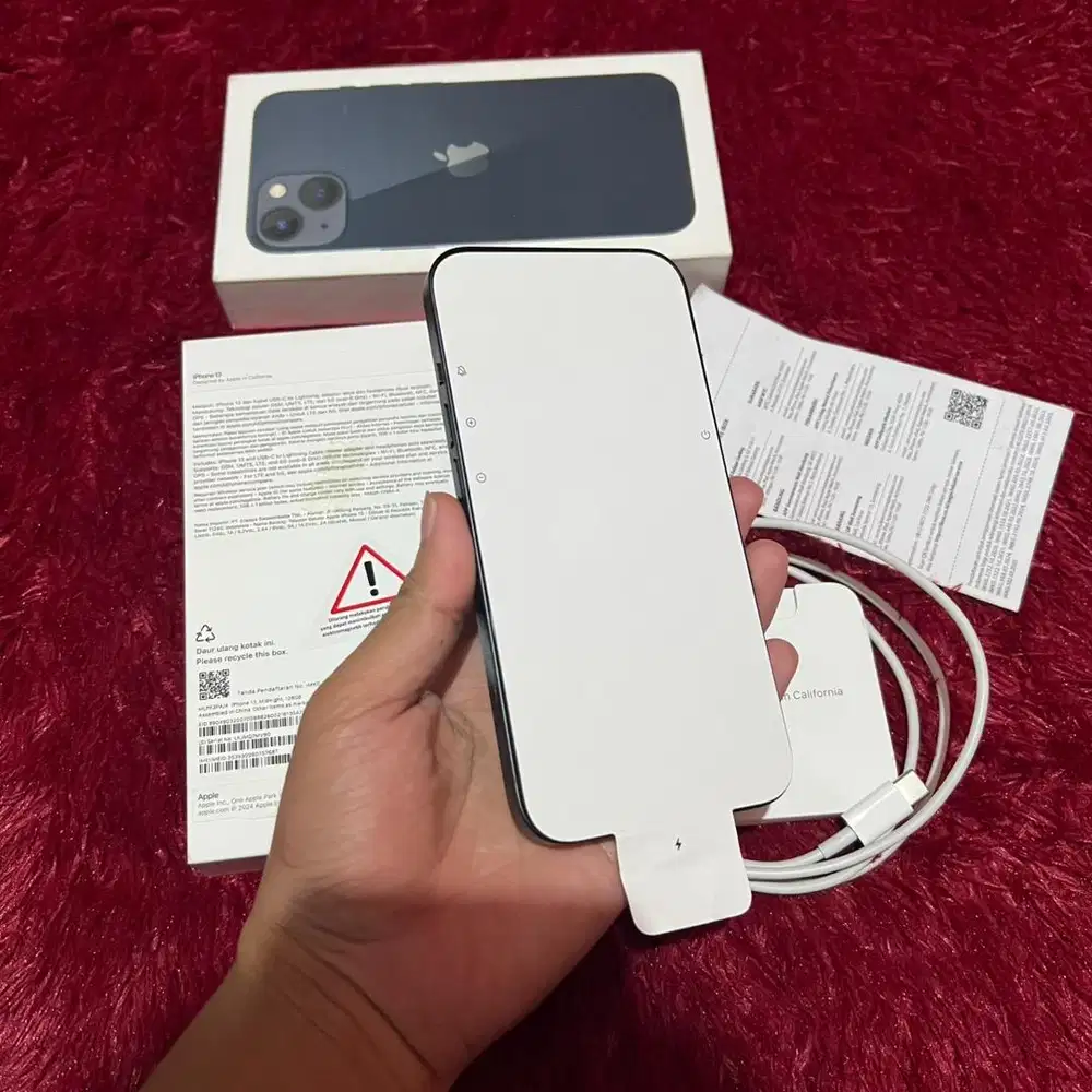 iPhone 13 iBox 128GB Garansi ON 2026 Desember2026 PA/A Resmi indonesia