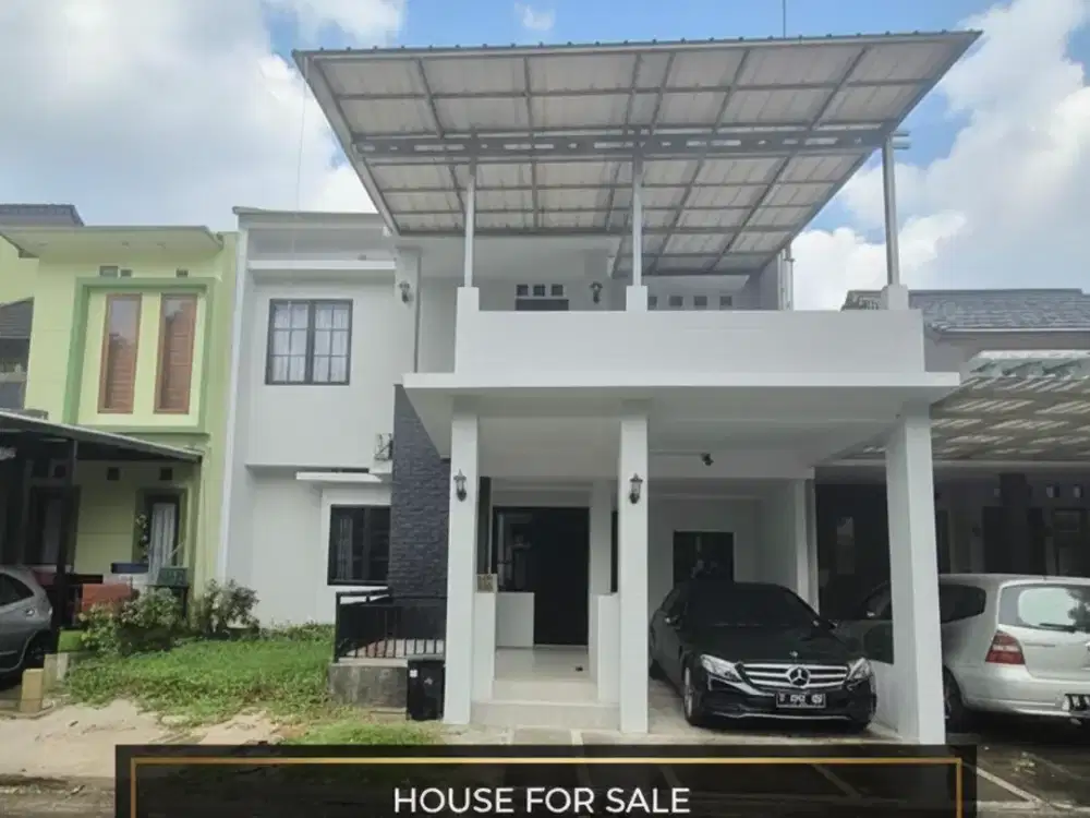 Dijual Cepat Rumah 2 Lantai Siap Huni Di Bintaro Sektor 9 Tangsel-HOT SALE