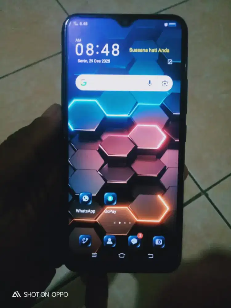 Dijual hp Vivo Y12 ram 3/32 msh bagus