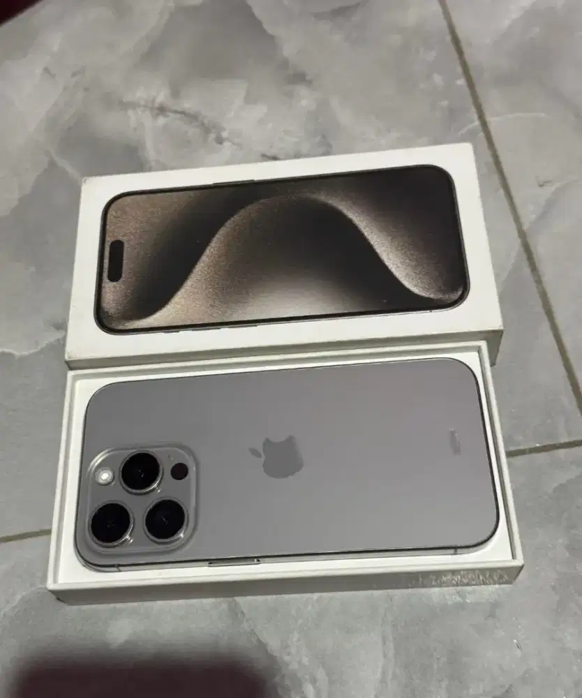 Iphone 15 pro 128 ibox