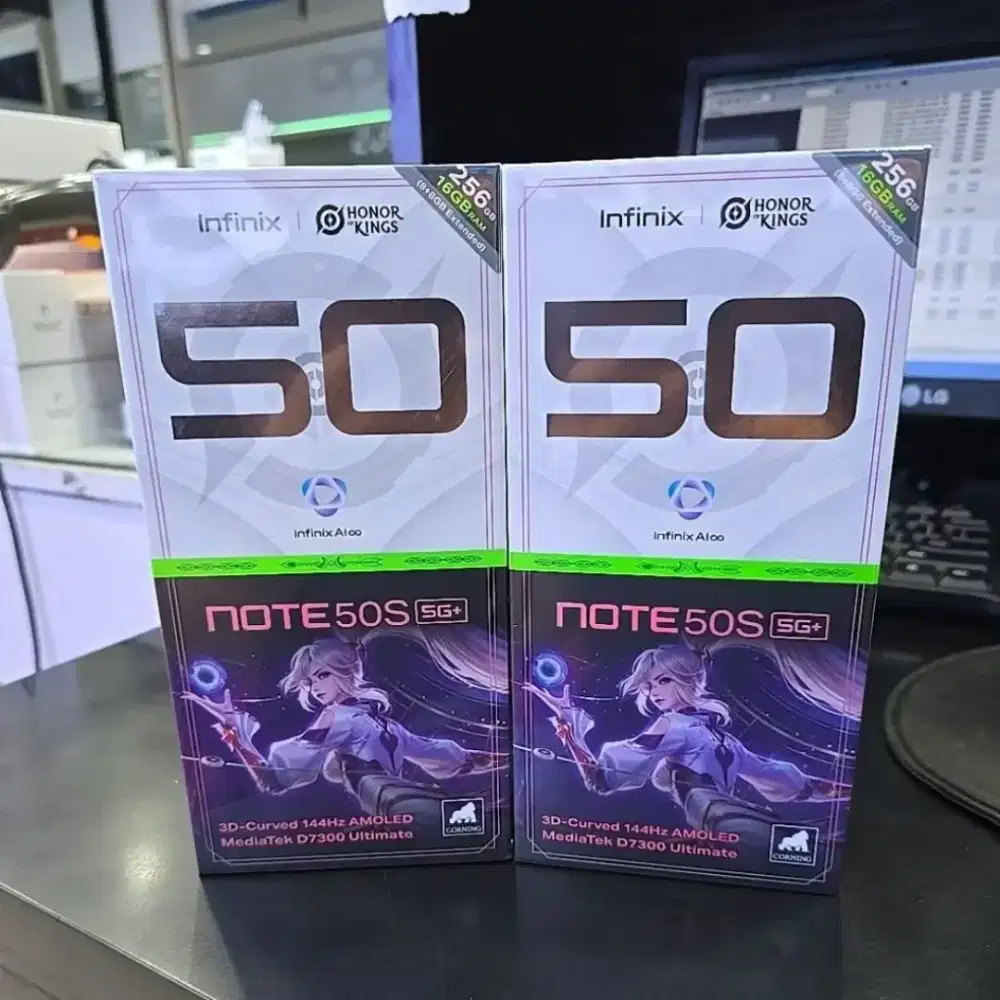 INFINIX NOTE 50 8/256 GARANSI RESMI 1 TAHUN