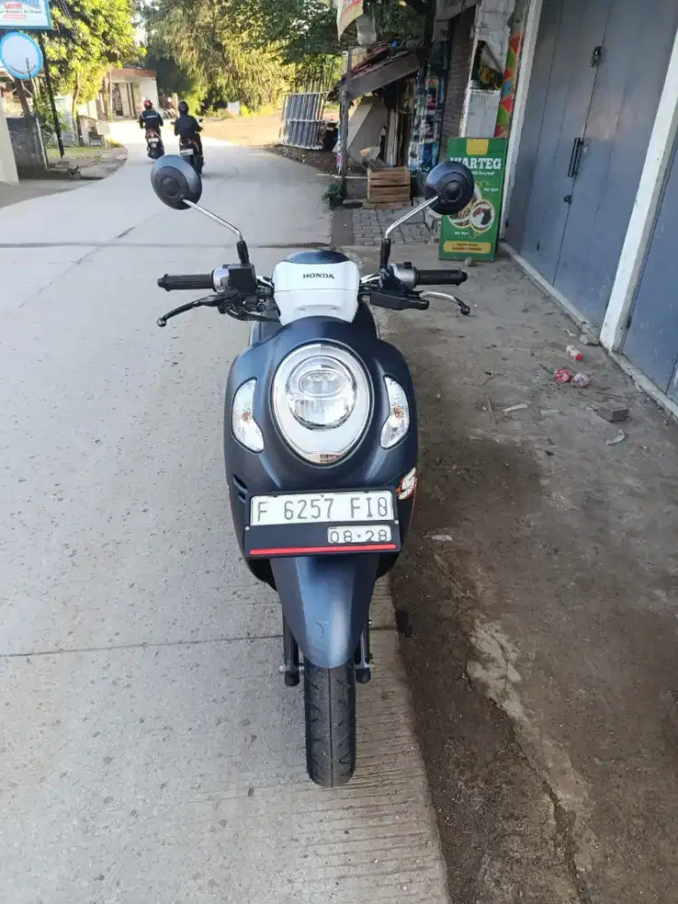Honda scoopy new 2023