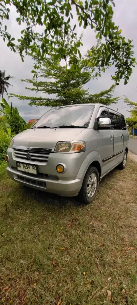 APV type X plat AB kota