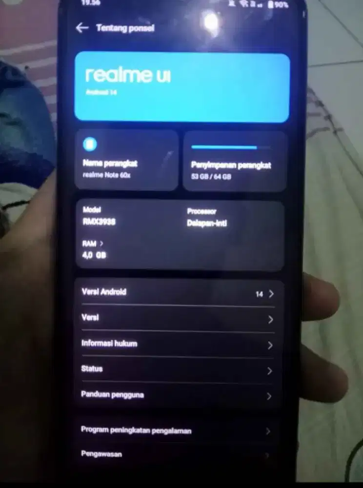 Kamera jernih berisi baru dua Minggu di pakai