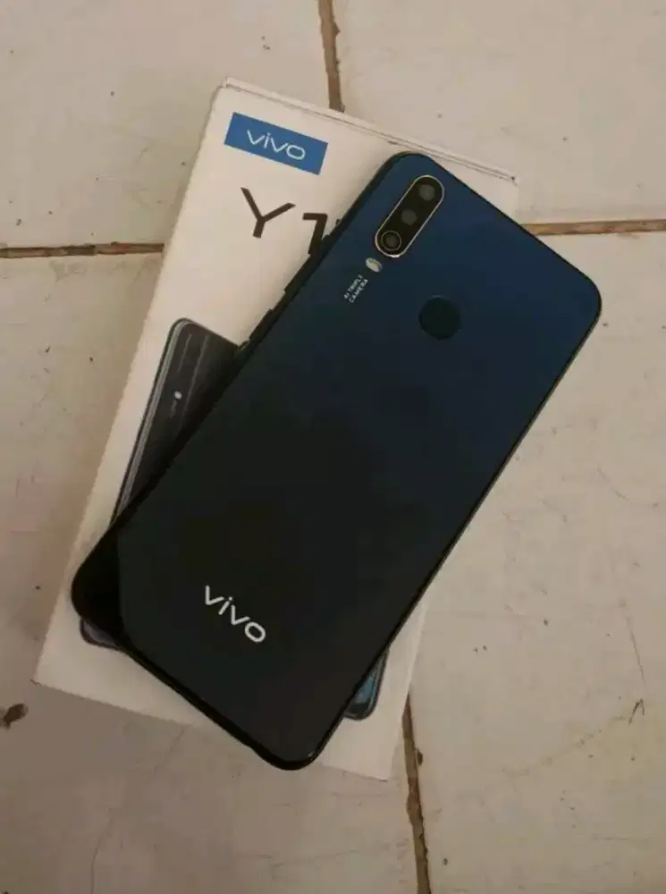 Hp Vivo y17 8/256 fullset