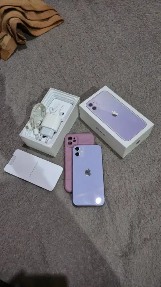 IPHONE 11 128GB PURPLE