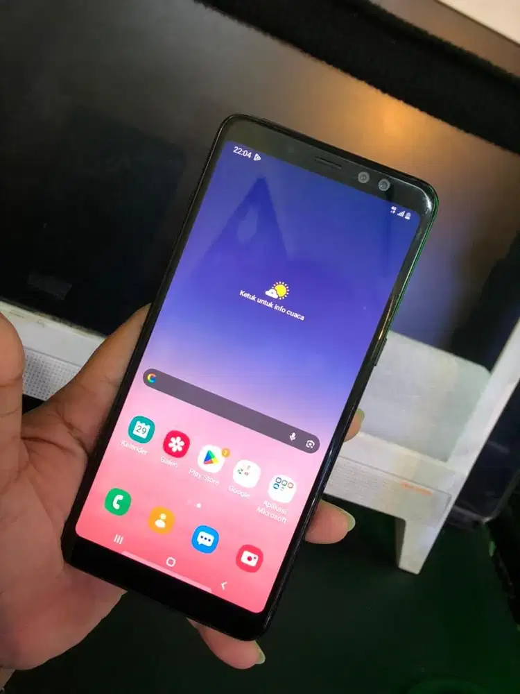 Samsung galaxy a8plus 6/64