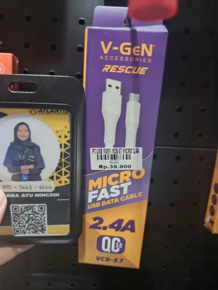 PT USB VGEN VCB-57 MICRO 2.4A | ATLANTIS DAHSYAT