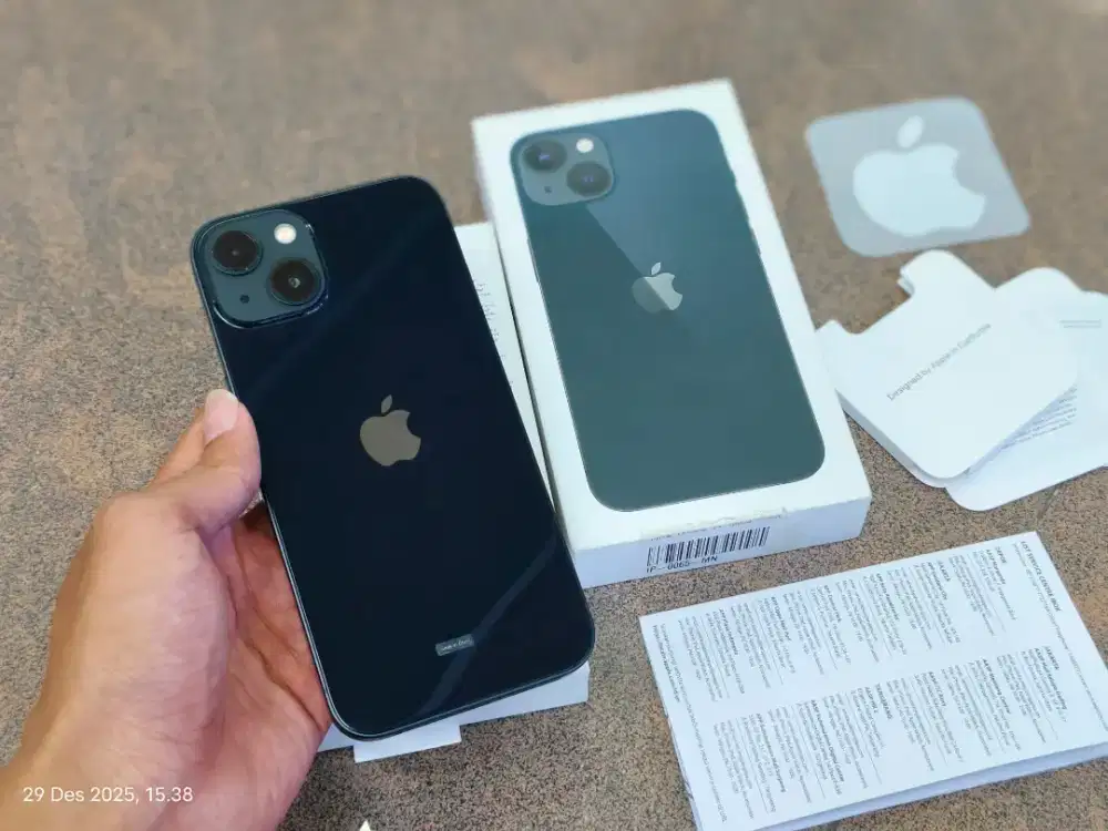 iPhone 13 ibox garansi on