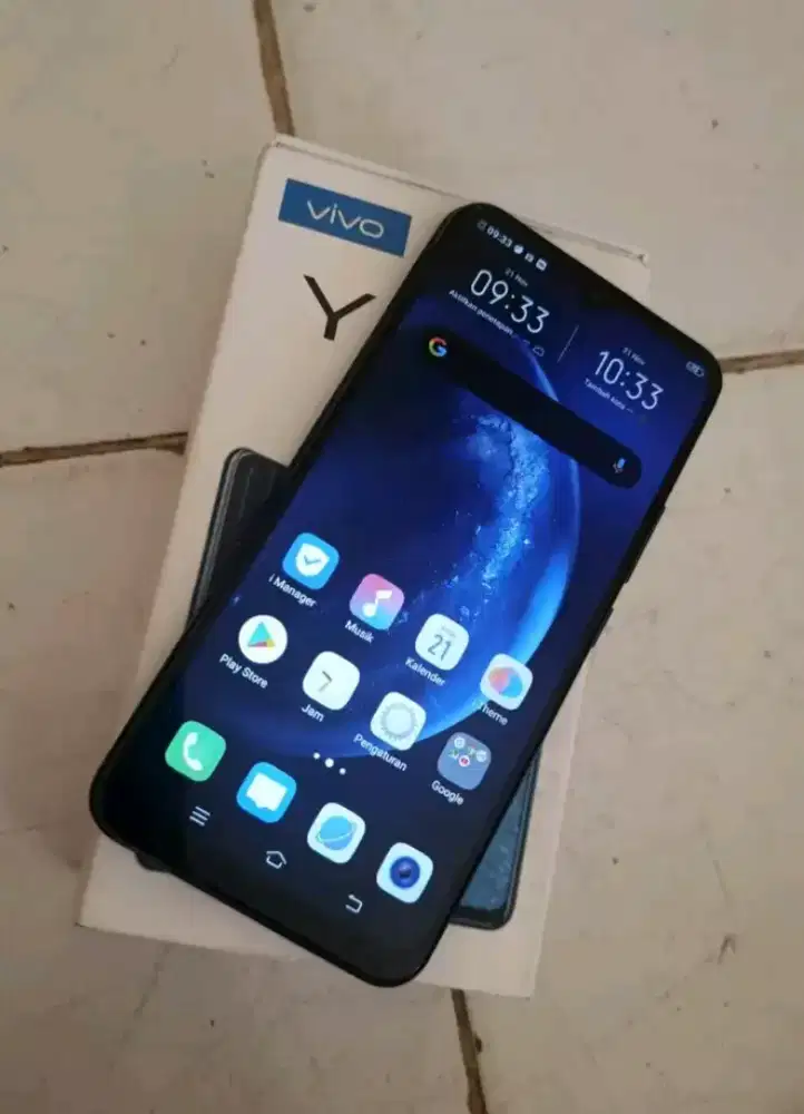 Jual hp Vivo y17 8/256