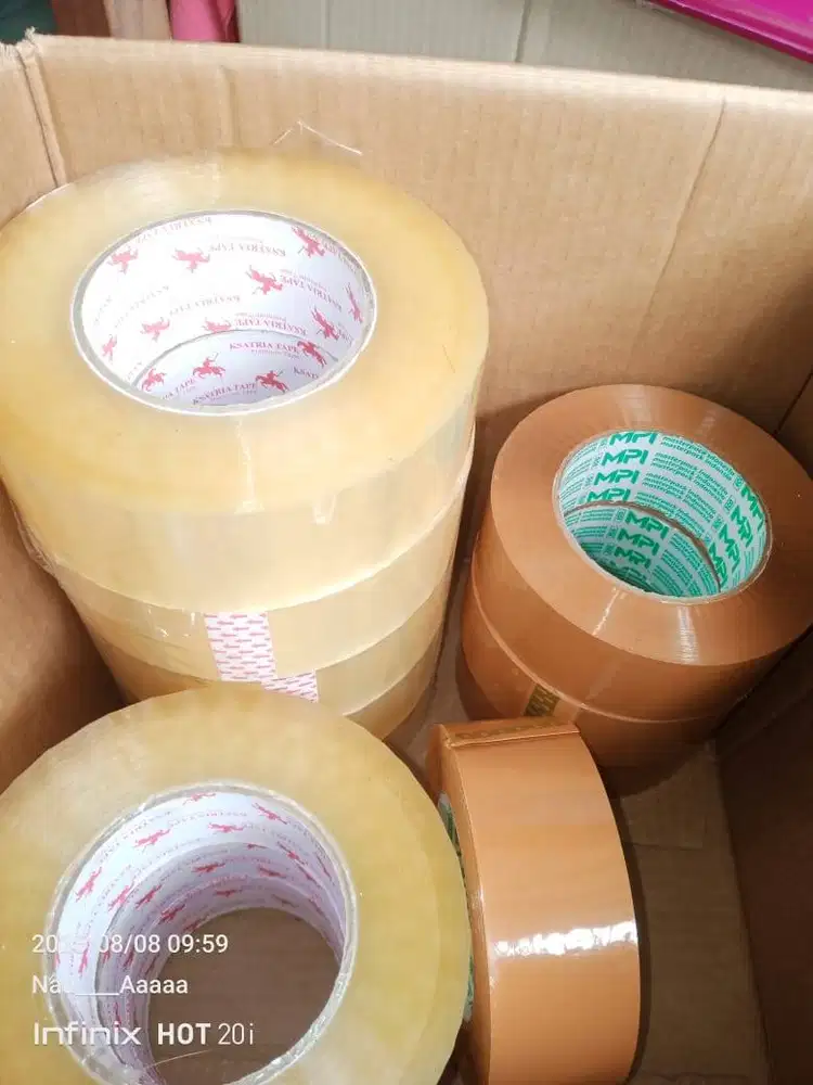 Lakban bening 300y 2 inch