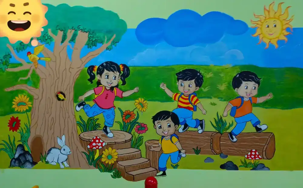 Jasa Lukis Dinding Disney 2026